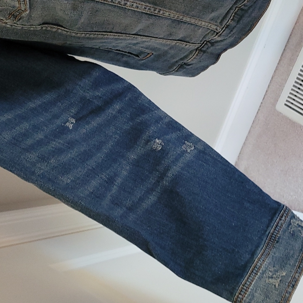 Torrid Blue Jean Jacket - Picture 2 of 6